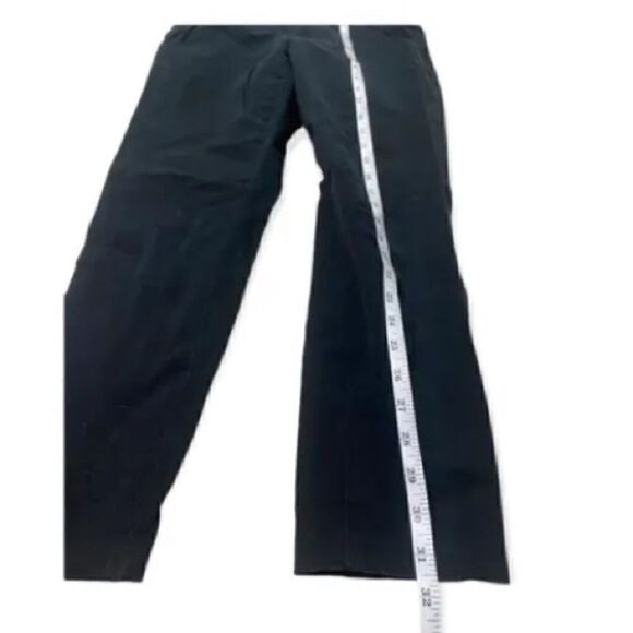 Madewell 01641 Reade Pants In Black Size 2 - Picture 7 of 7